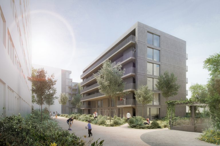 Wohnanlage Berlin-Wedding – Bundschuh Architekten